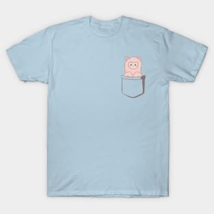 Alpaca in a pocket T-Shirt